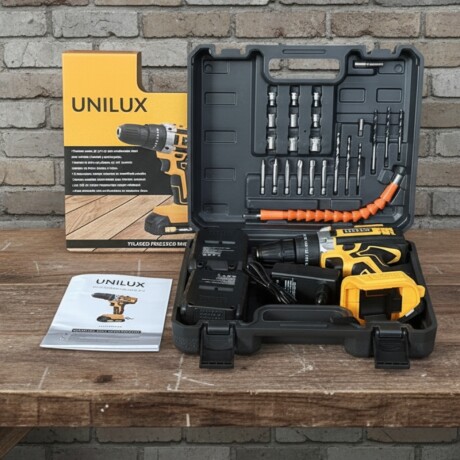 KIT ATORNILLADORA 21V Kit Atornilladora Y Taladro 21V