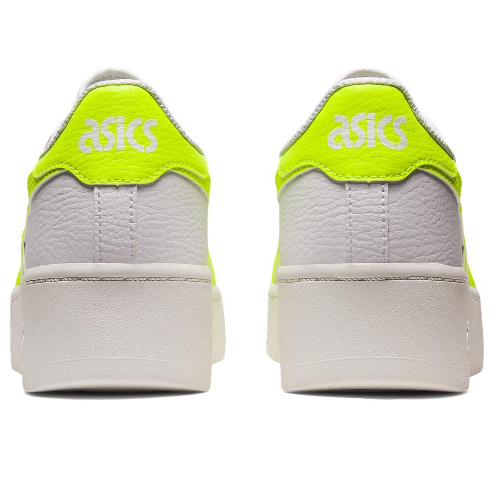 Japan S Pf - Mujer White/Safety Yellow