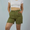 Short Dama Lino Slowly Army