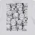 T-shirt de niño teen Marvel BLANCO