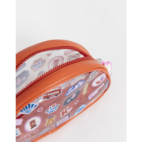 Cartuchera ''k Pop'' Combinacion Multicolor