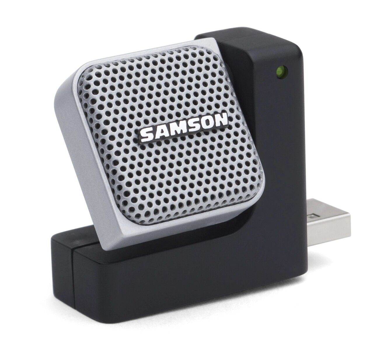 Microfono Condenser USB, Micro, c/Clip 