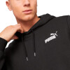 Puma Ess+ 2 Col Small Logo Hoodie Fl Negro