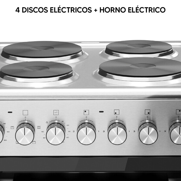 Cocina Eléctrica James C-801 COCINA ELECTRICA JAMES C801 INOX 4803