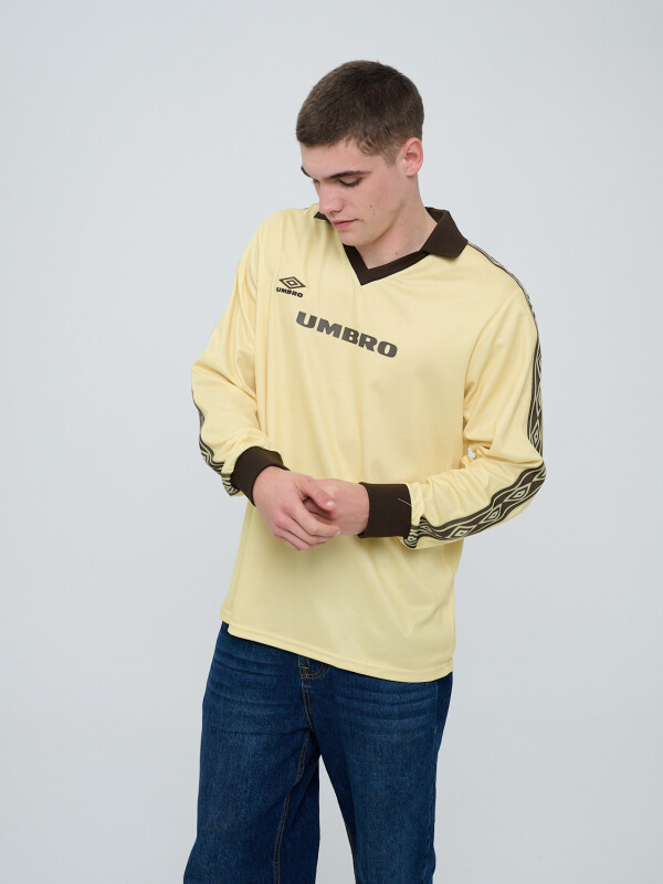 REMERA MANGA LARGA TAPED Umbro Hombre 00b