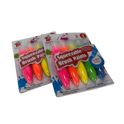Arte pintura en tubitos para apretar con pincel Arte Pintura En Tubitos Para Apretar Con Pincel