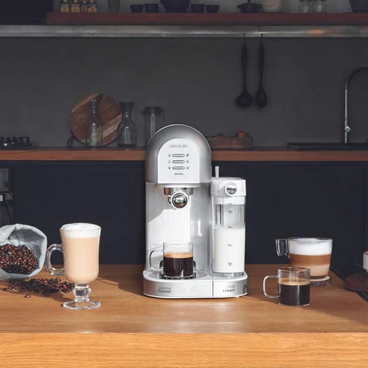 Cafetera Semiatuomática Cumbia Power Instant-ccino 20 Chic Serie Bianca – 1594 