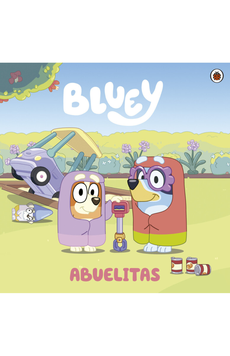 BLUEY. ABUELITAS 