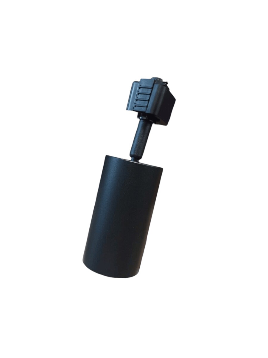 CABEZAL 1L GU10/MR16 NEGRO H10CM 