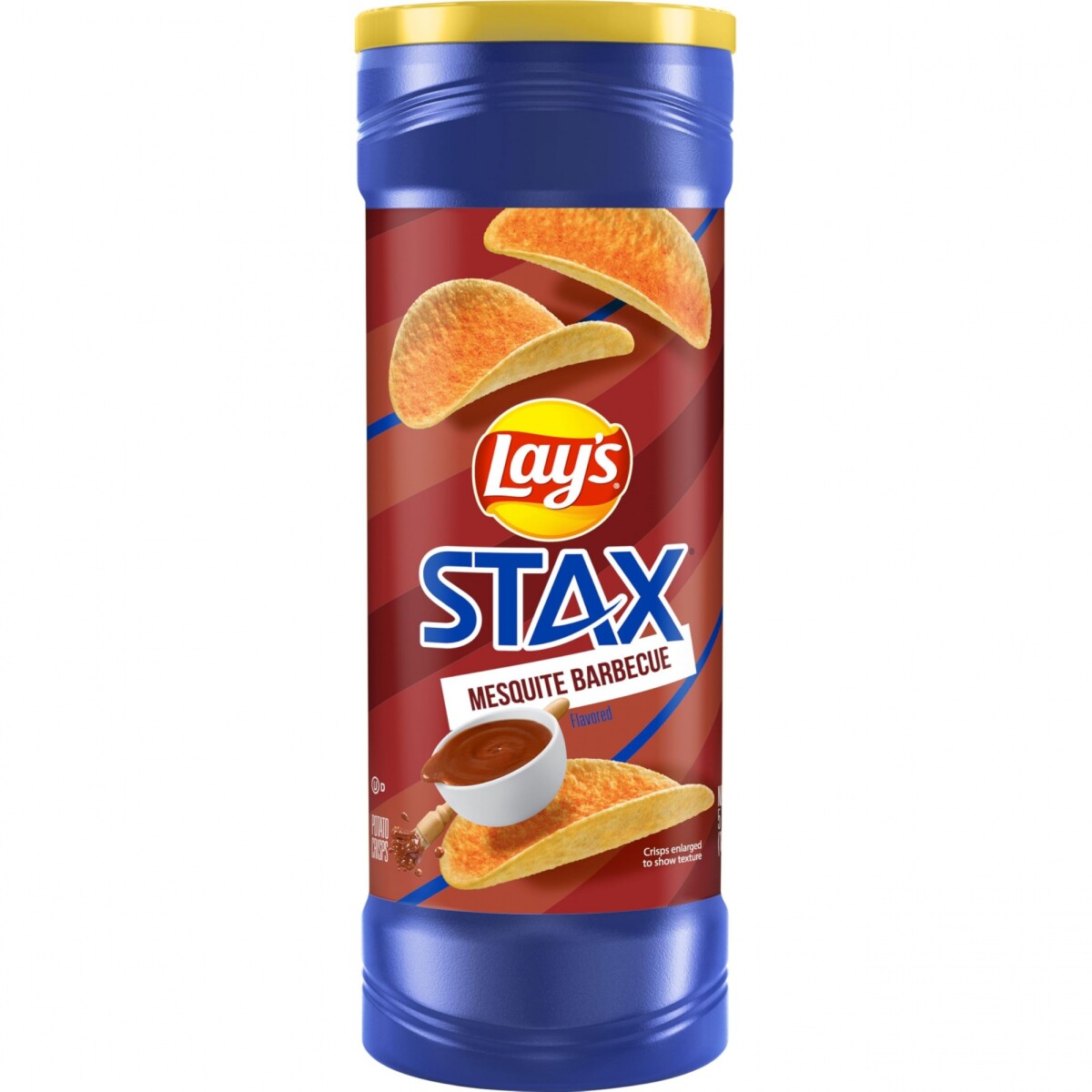 LAYS STAX BARBACOA 156G 