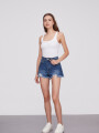 Short Vitama Azul Medio