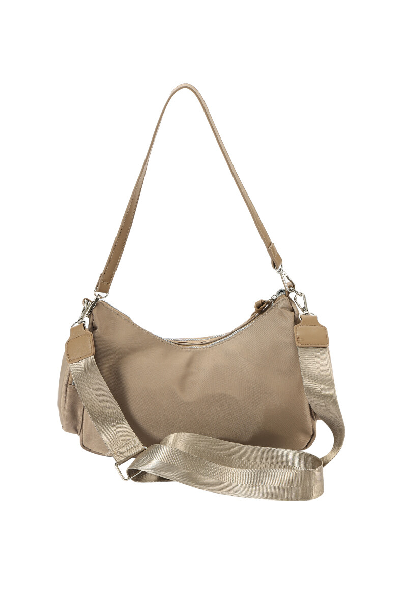 Cartera Calma Beige