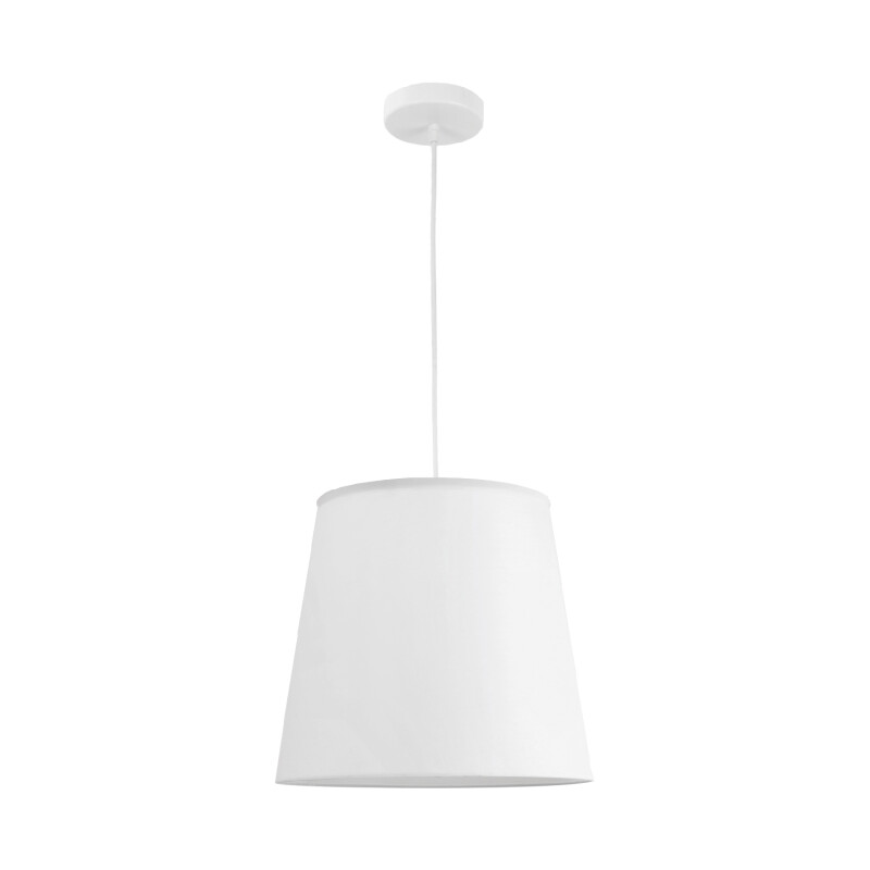ARTEFACTO COLGANTE DECORATIVO SIRA - BLANCO Luminaria Colgante Sira Blanca