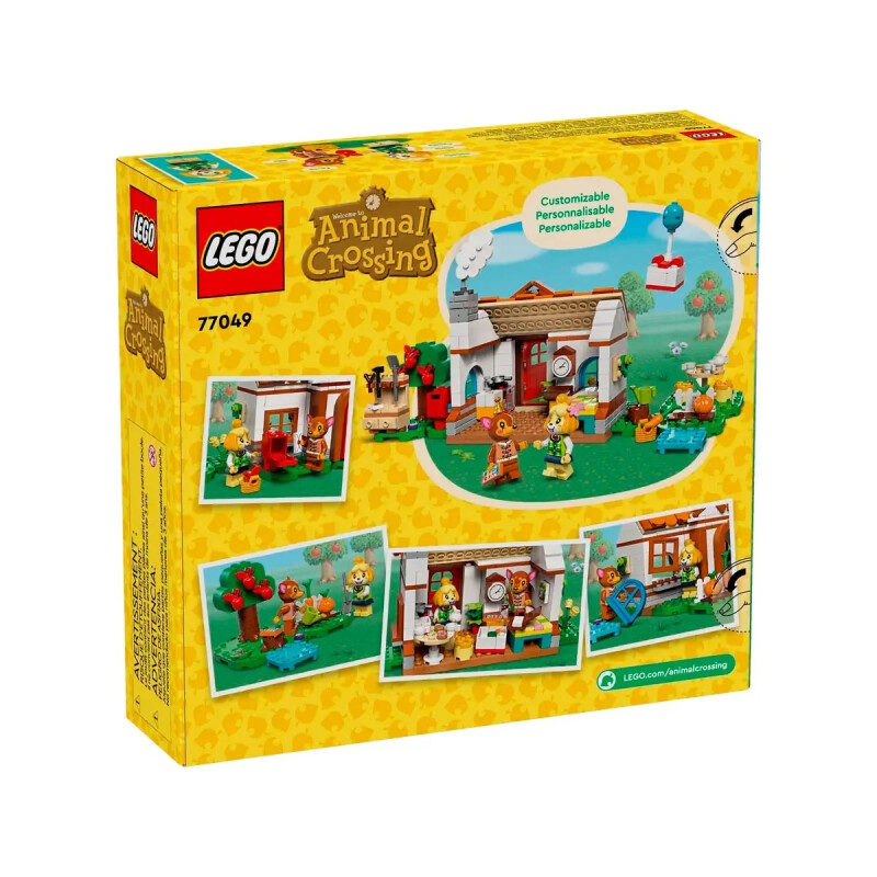 LEGO Animal Crossing Visita de Isabelle - 77049 LEGO Animal Crossing Visita de Isabelle - 77049