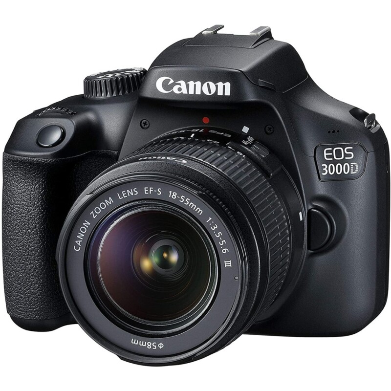 Camara Canon EOS 3000D lente 18-55mm Camara Canon EOS 3000D lente 18-55mm