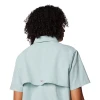 Camisa Bahama II Mujer Crushed Blue