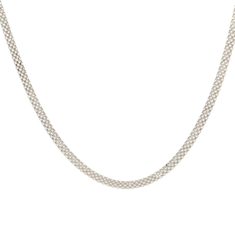 Cadena Bismark-Plata 925-Sin Piedra-CD3073 sinpiedra