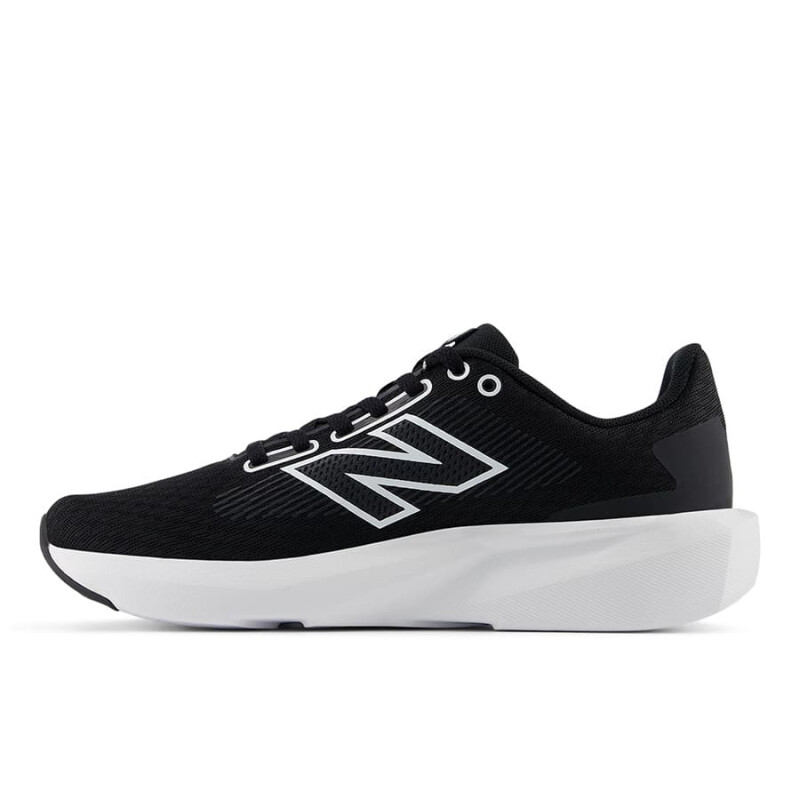 Championes New Balance Running de Mujer - W413LK3 Negro-blanco