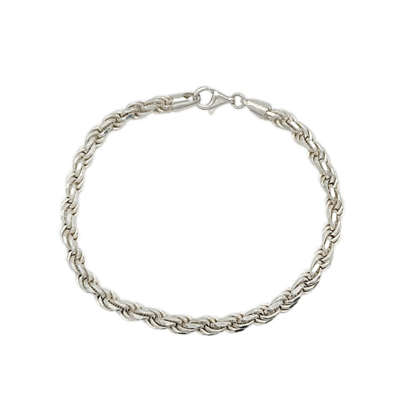 Pulsera Salomónica-Plata 925-Sin piedra-PU3142 sinpiedra