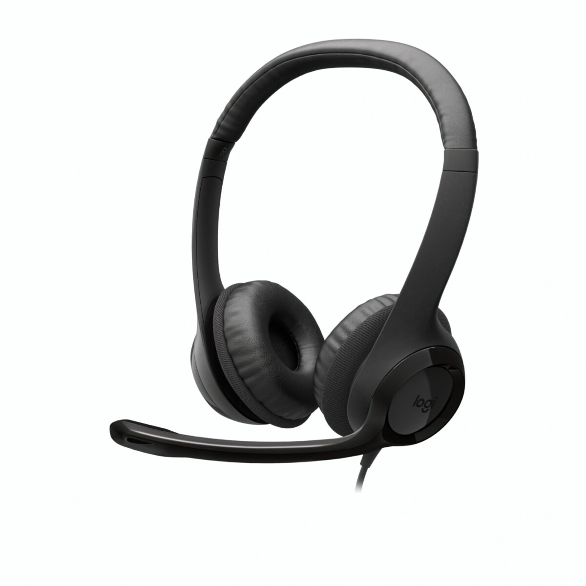 Auriculares Gamer Cableados LOGITECH H390 USB-C - Midnight Black 