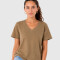Remera Blumi Beige Oscuro