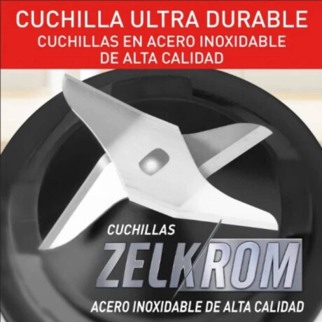Licuadora Con Jarra Vidrio Moulinex Optimix 2 Vel 1.75 L Negro
