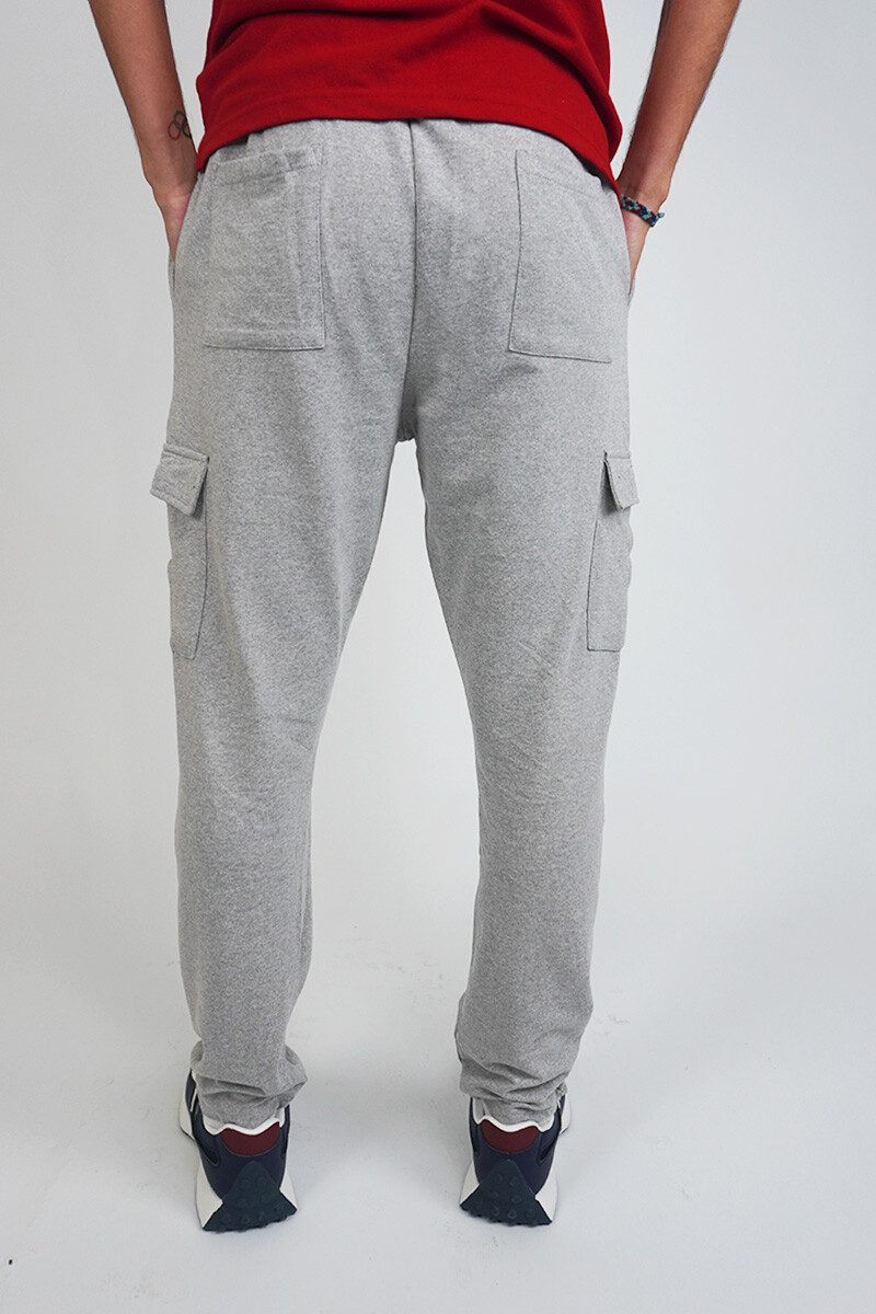 Pantalón Deportivo Gris