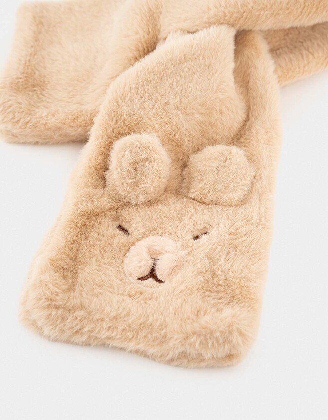 Bufandas y Chalinas Infantiles Bufandas Y Chalinas - Marron Beige