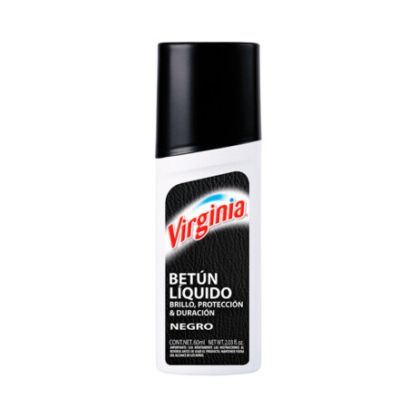 Betun Liquido VIRGINIA 60ml Negro