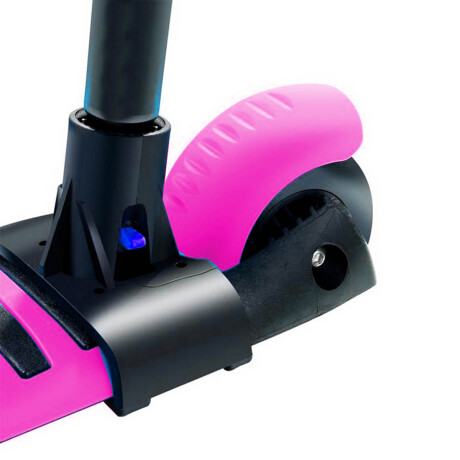 Monopatin Tripatín Buggy Infantil C/ Asiento Y Guía Rosa