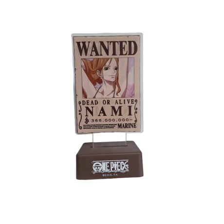 Cartel LED One piece Nami