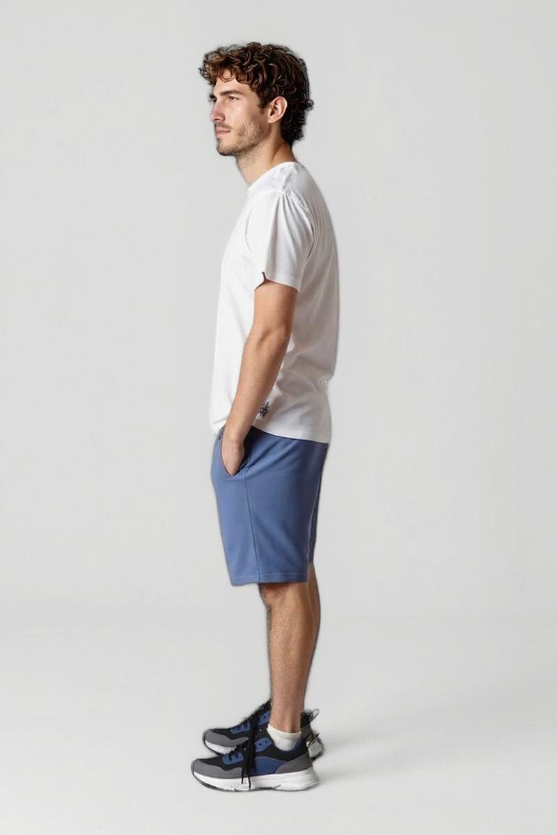 Short Elio Azul