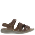 Sandalias de Mujer Freeway Casual Marrón Fósil