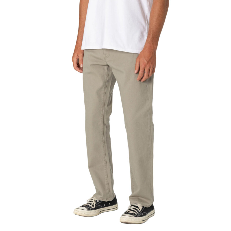 Pantalon Katin Ren 57 Classic Straight Bull Denim - Beige Pantalon Katin Ren 57 Classic Straight Bull Denim - Beige