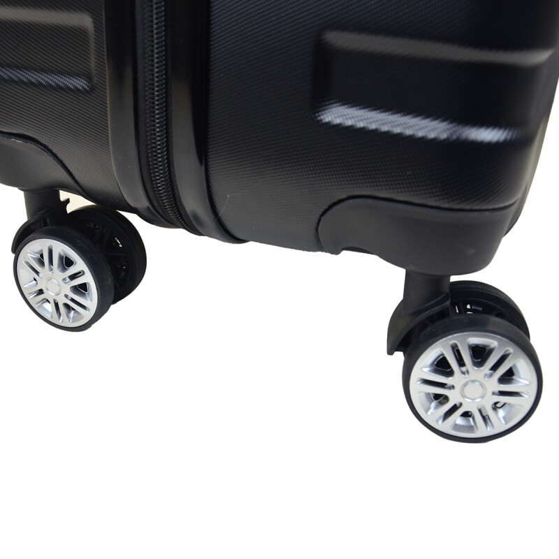 Valija Carry On 20'' Rígida Bonn Premium NEGRO