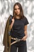 Castle T shirt Negro