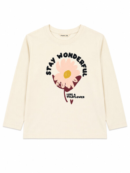 REMERA CLUB BLOOM OFF WHITE