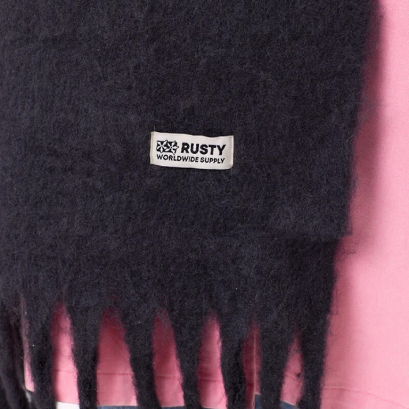 Bufanda Rusty Zunea - Negro Bufanda Rusty Zunea - Negro