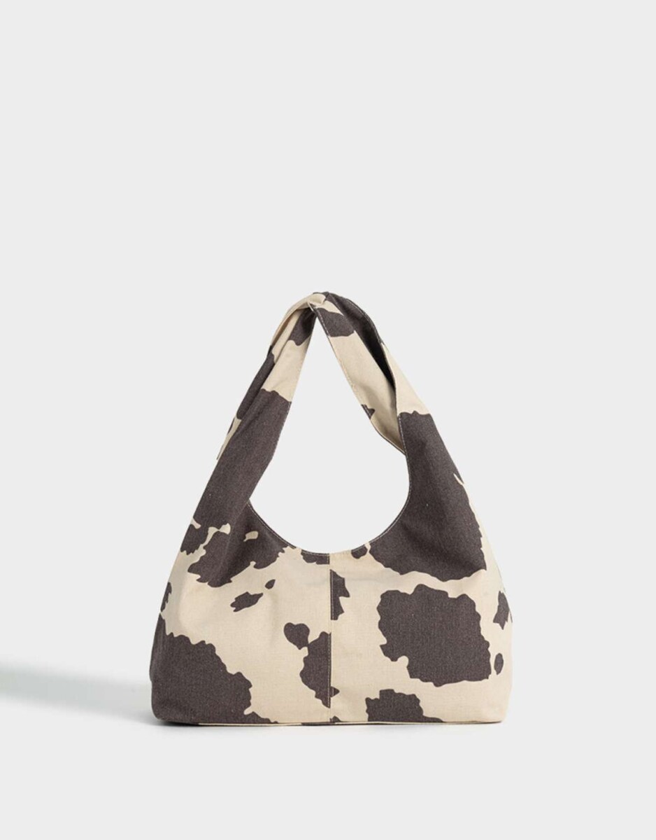 Cartera Saca Cuadrillé - Estampado Animal Print 