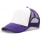 Gorro visera trucker Morado