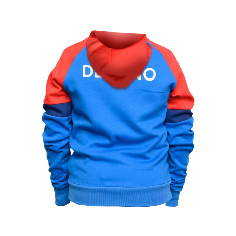 Campera Deca - Blue & Red Blue & Red