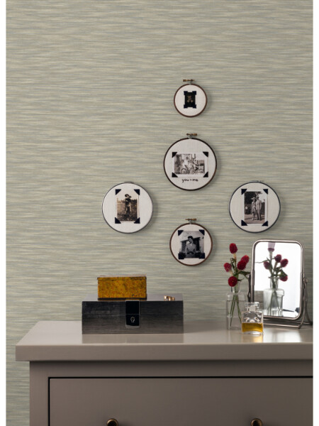 COLECCIÓN REVIVAL - BENSON TAUPE VARIEGATED STRIPE - N/A