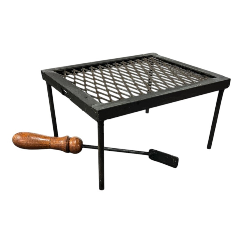 Parrilla Calefactor con Mango Madera Parrilla Calefactor con Mango Madera