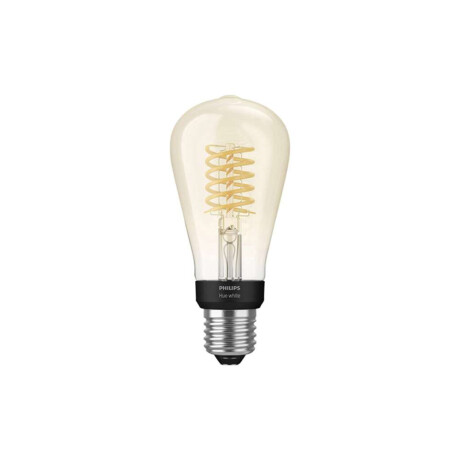 Lampara Led Velón Vintage Hue E27 7W 550Lm Calida