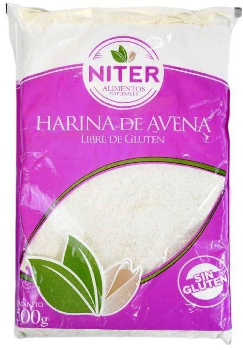 Harina de Avena sin gluten 500g NITER 