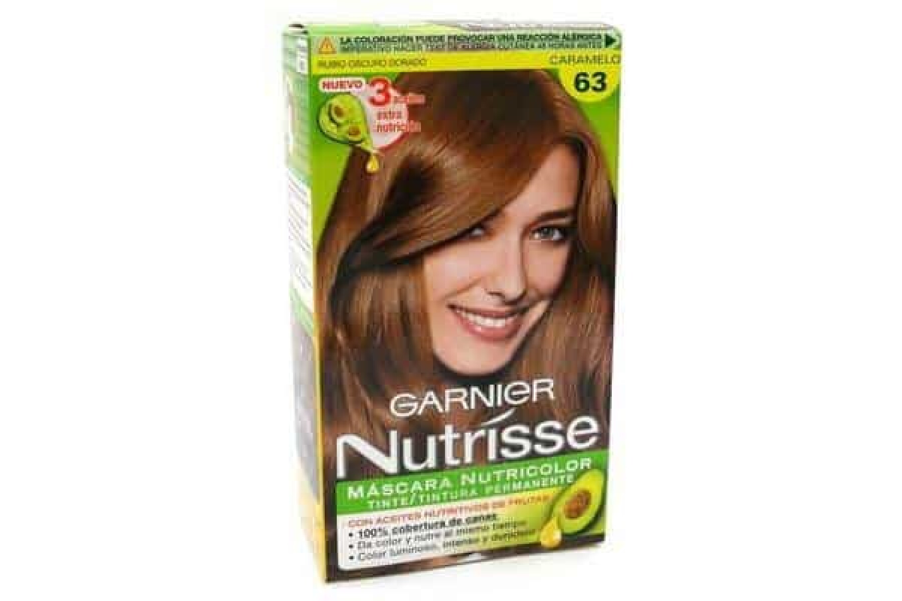 Tinta Garnier Nutrisse Nº73 Miel 