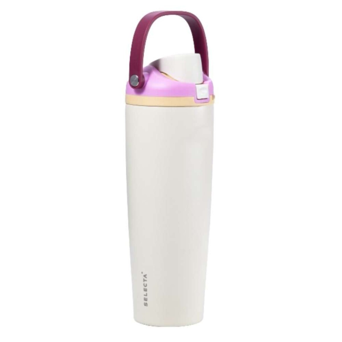 MUG TERMICO ACERO 900ML - DAILY BLANCO 