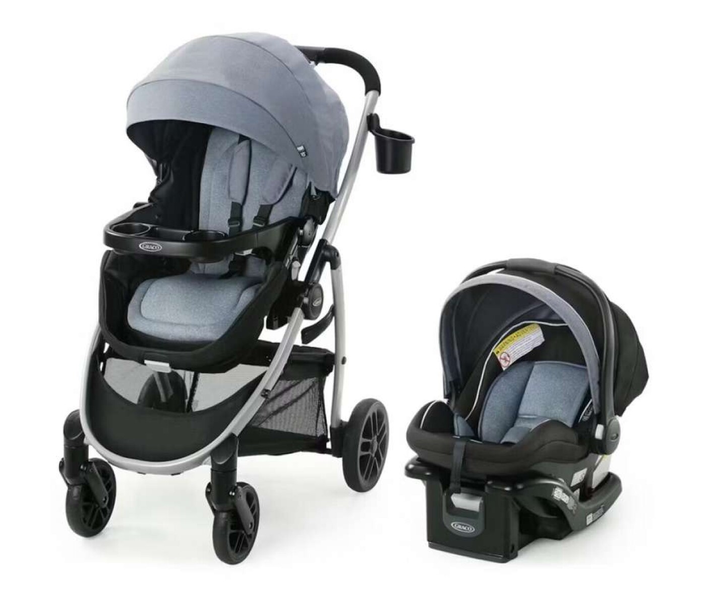 Graco Modes Pramette Ts - Ontario Con Latch 