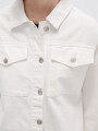 Campera Gioacchino Marfil / Off White