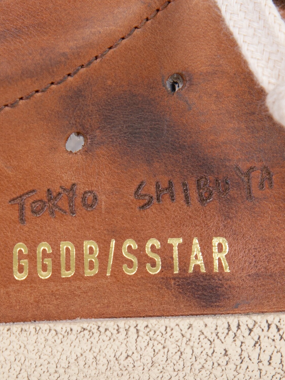 Golden Goose - Zapatillas Super- Star Marrón Alta Automática